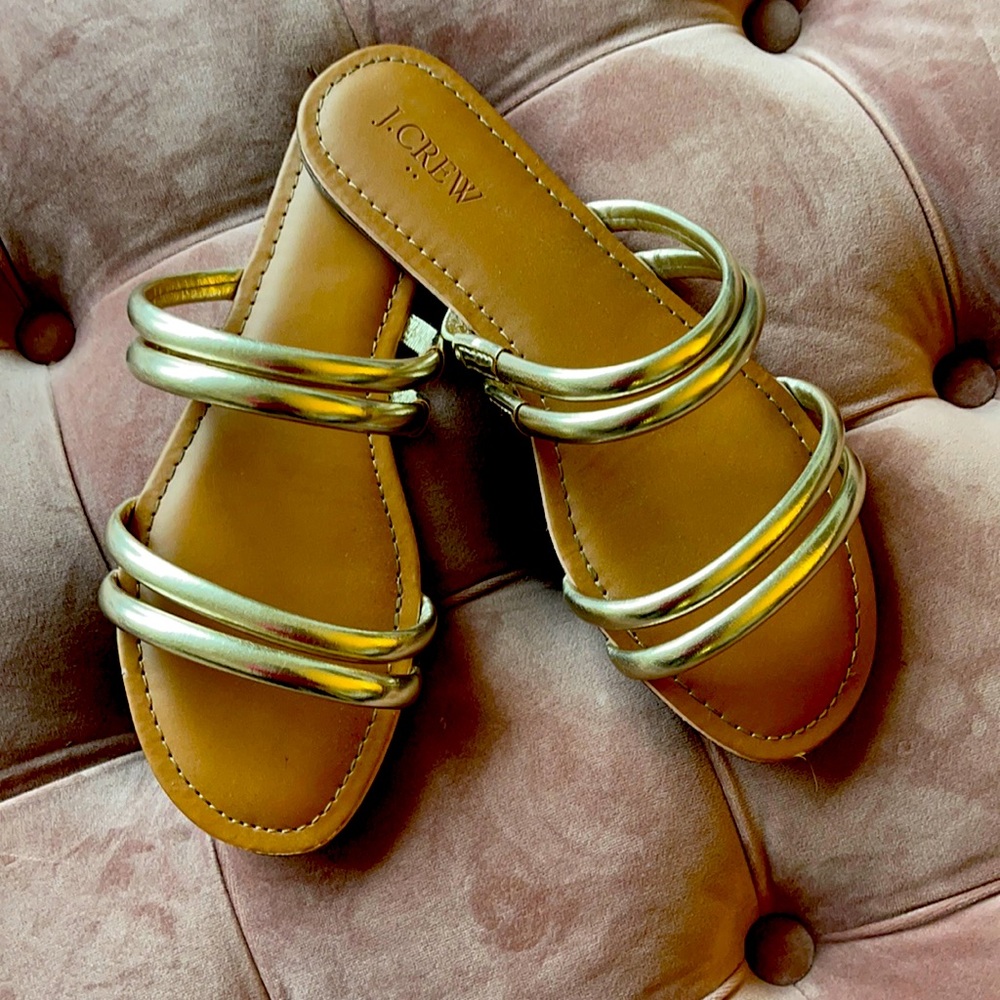 JCrew Strap Sandals